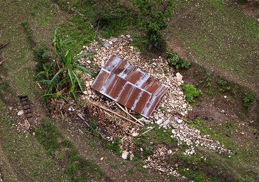 The Latest on Nepal: Rescue helicopters ferry quake&nbsp;injured
