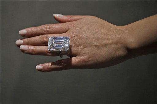 100-carat diamond could bring $25M at&nbsp;auction