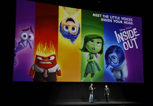 First Look: Pixar’s ‘Inside Out’ leaves audience in&nbsp;tears