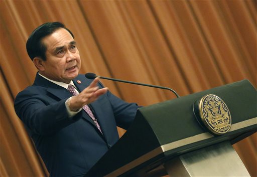 Thai charter, weakening political parties, ready for&nbsp;review
