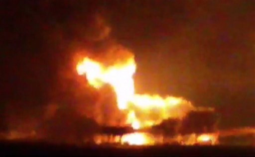 Flames engulf Mexico oil platform in Gulf, killing 4&nbsp;workers