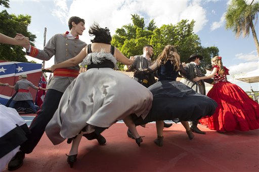 American Civil War commemorated way down south of&nbsp;Dixie