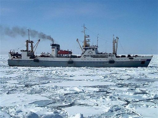 Russian trawler sinks quickly in icy water, at least 56&nbsp;dead