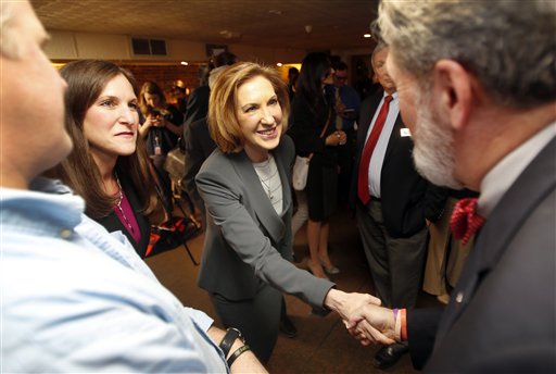 In New Hampshire, Fiorina outlines foreign policy&nbsp;specifics