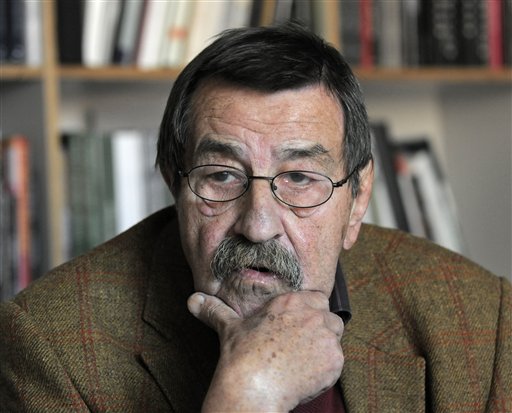 German Nobel literature laureate Guenter Grass dies at&nbsp;87