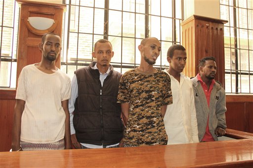 Kenyan police say suspect caught surveilling president&nbsp;home