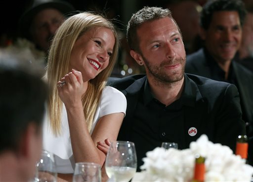 Gwyneth Paltrow files for divorce from singer Chris&nbsp;Martin