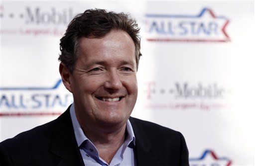 Piers Morgan quizzed by police over tabloid phone&nbsp;hacking