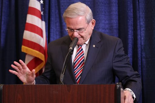 New Jersey Sen. Bob Menendez indicted on corruption&nbsp;charges
