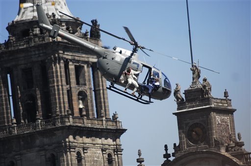 Mexico City: 007 film ‘Spectre’ good for business in&nbsp;capital