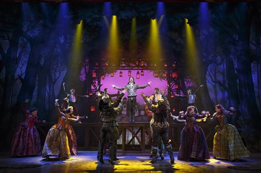 Review: Everything fresh at hysterical ‘Something Rotten!’