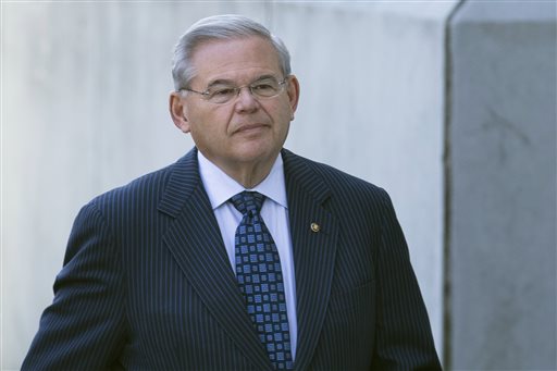 New Jersey US Sen. Menendez pleads not guilty to&nbsp;corruption