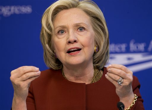Hillary Clinton to announce presidential campaign on&nbsp;Sunday