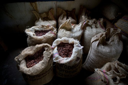 Export freeze sows bitterness in Venezuela chocolate&nbsp;trade