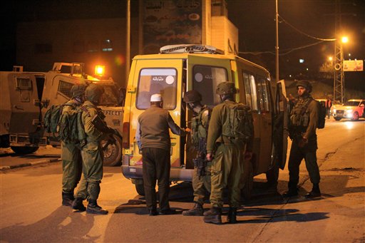 Israeli police find missing man in West&nbsp;Bank