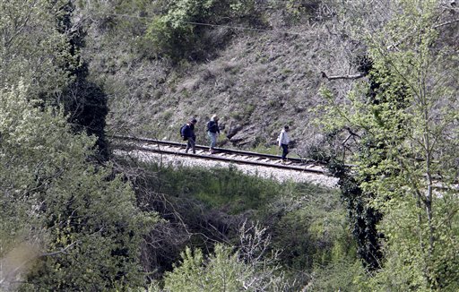 Police: 14 migrants killed by train in&nbsp;Macedonia