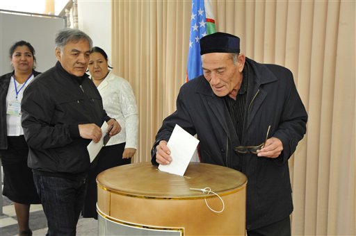 Uzbekistan’s election sees turnout at 91&nbsp;percent