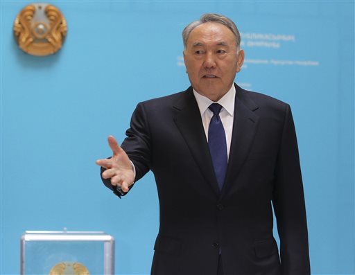 Kazakhstan goes to polls as president expected to&nbsp;win