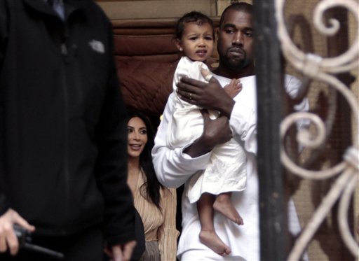 Kim Kardashian, Kanye West visit famed church in&nbsp;Jerusalem