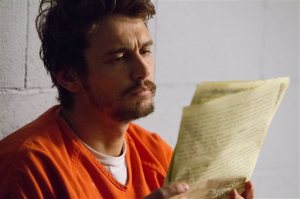 In this image released by Twentieth Century Fox, James Franco appears in a scene from "True Story." (Mary Cybulski/Twentieth Century Fox via AP)
