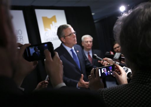 Republican Jeb Bush in Ohio speech: I’m ‘my own&nbsp;person’
