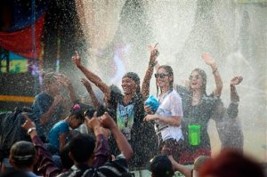 Myanmar Water Festival