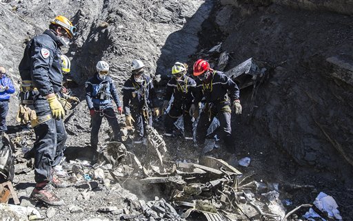 Alps crash: Bodies recovered, but families must wait&nbsp;months