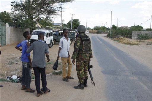 Kenya: 9 security chiefs suspended over al-Shabab&nbsp;attack
