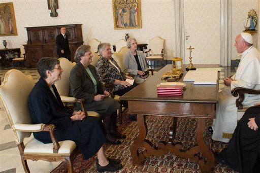 Vatican unexpectedly ends crackdown of US nun&nbsp;group