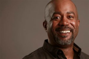 This March 31, 2015 photo shows singer Darius Rucker in New York to promote his fourth country music album "Southern Style." (Photo by Amy Sussman/Invision/AP)