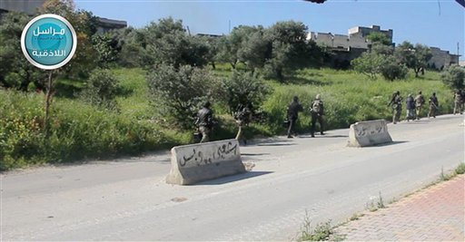 Syrian insurgents capture military base in&nbsp;northwest