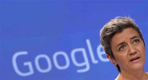 EU raises stakes in Google battle with antitrust&nbsp;charges