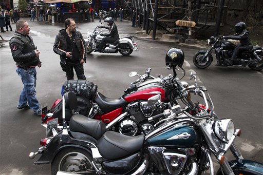 Poland bans ‘provocative’ Russian bikers loyal to&nbsp;Putin