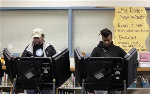 Ferguson voters head to polls to reshape City&nbsp;Council