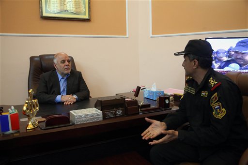 Iraqi premier orders prosecution for looters in&nbsp;Tikrit