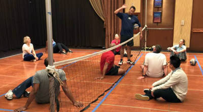 NCCU’s Holmes represents NCCU at NCAA Inclusion&nbsp;Formum