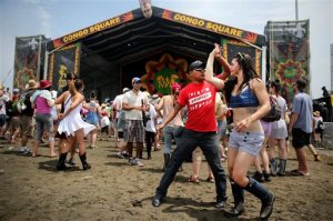 Rumba Buena performs at the Congo Square Stage during the New Orleans Jazz and Heritage Festival on Sunday April 26, 2015 in New Orleans. (Kathleen Flynn/NOLA.com The Times-Picayune via AP) MAGS OUT; NO SALES; USA TODAY OUT; THE BATON ROUGE ADVOCATE OUT; THE NEW ORLEANS ADVOCATE OUT