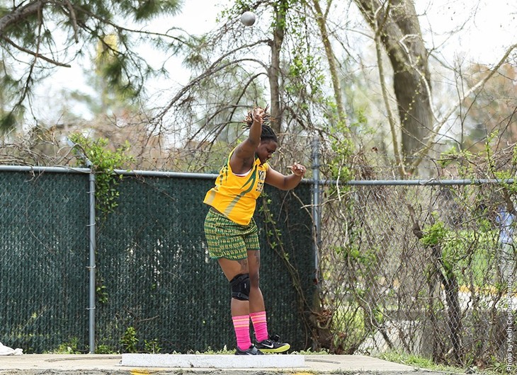 Myles, Spartan Women strong in the field at Hampton&nbsp;Relays