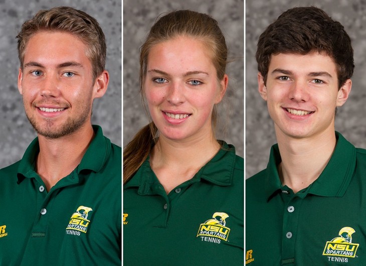 Grauel, Pejic, Cvjetkovic earn MEAC weekly tennis&nbsp;honors