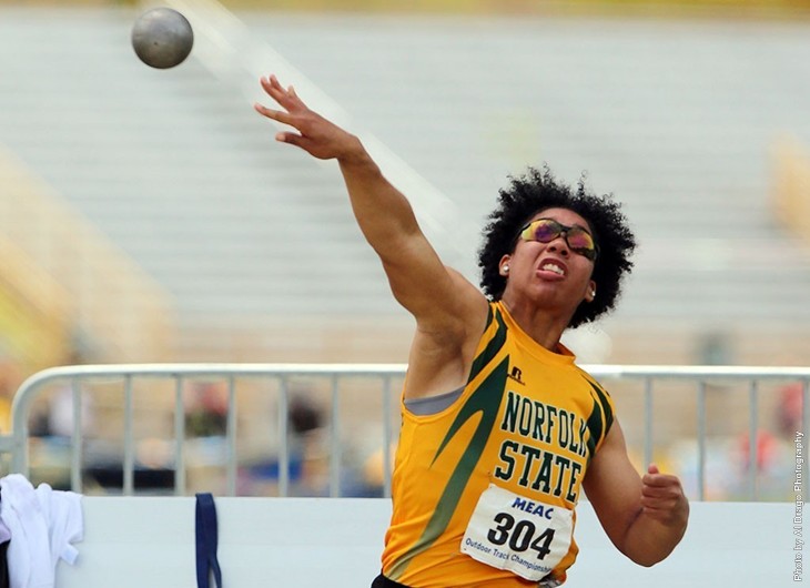 Howell leads the way for NSU Women at Colonial&nbsp;Relays