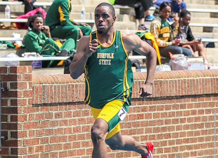 Coles rips off PR in 200m victory at Hampton&nbsp;Relays