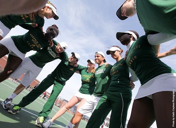 Spartan Tennis Puts 10 on MEAC All-Academic&nbsp;Team