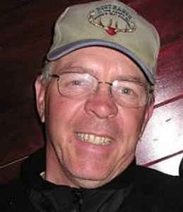 This undated selfie photo taken by Bill Fitzpatrick supplied by his brother Ken Fitzpatrick, at an unknown location. Fitzpatrick disappeared while traveling alone in a small plane in West Africa , heading to a new job as an anti-poaching pilot in a national park. Villagers in Bameroon staumbled accross the remains of Fitzpatrick nearly a year after his small anti-poaching plane disappeared over forested, mountainous terrain, authorities said Tuesday April 14, 2015 . (Bill Fitzpatrick, courtesy Ken Fitzpatrick/ via AP, File)