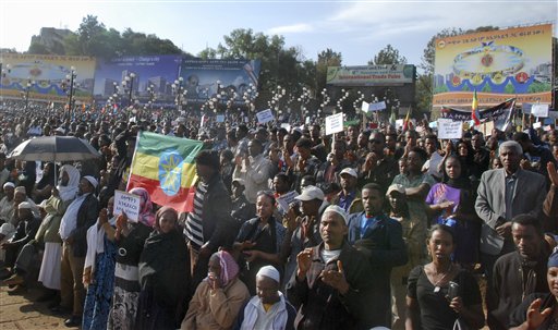 Thousands of Ethiopians march against Islamic&nbsp;extremism