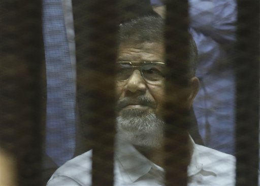 Court sentences ousted Egypt president to 20 years in&nbsp;prison