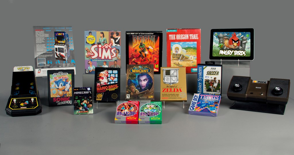 Nominees announced for new World Video Game Hall of&nbsp;Fame