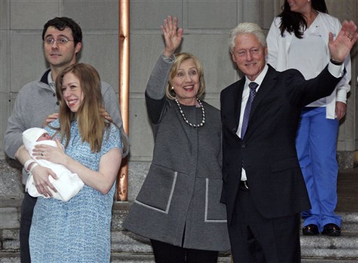 For Clinton campaign, all in the family – not so much&nbsp;Bill