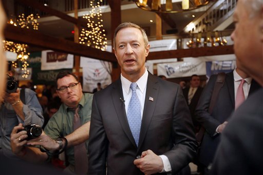 Democrat O’Malley hits GOP support for Indiana&nbsp;law