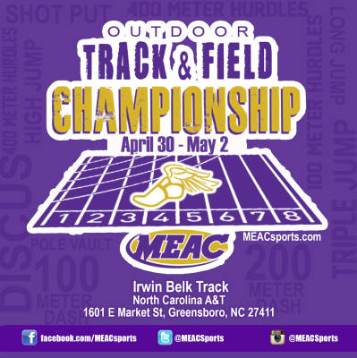 MEAC To Host 2015 Men’s And Women’s Outdoor Track & Field&nbsp;Championships