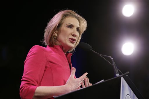 Fiorina likely GOP presidential candidate, attacks&nbsp;Clinton